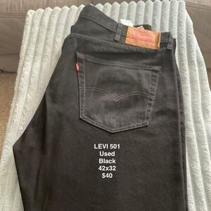 Levi 501 jeans